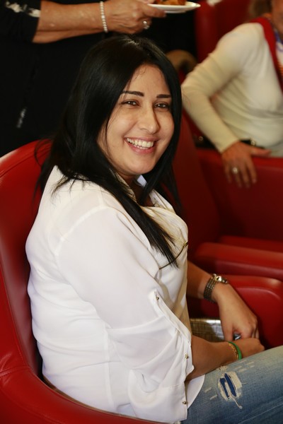 Mariam Mogharbel brunch Let's meet for Hope
